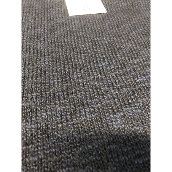 Calibrate Knit Sweater Mens XS Navy Blue Crewneck Cotton Wool Rayon Pullover New - Picture 5 of 7